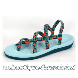 SANDALE MARINE EXPERTE OLBIA TURQUOISE