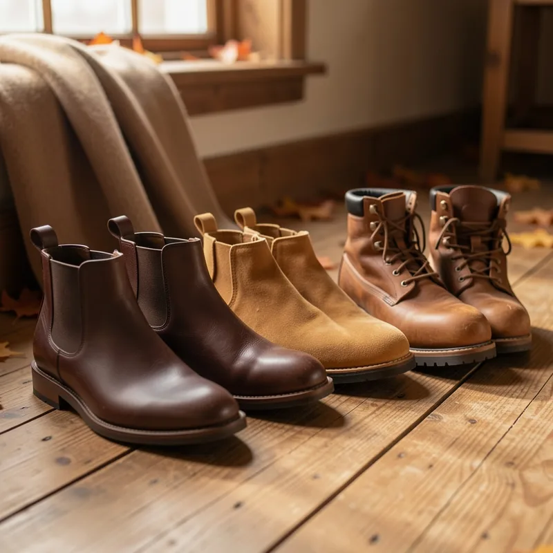 Boots homme : choisir et porter la bonne paire