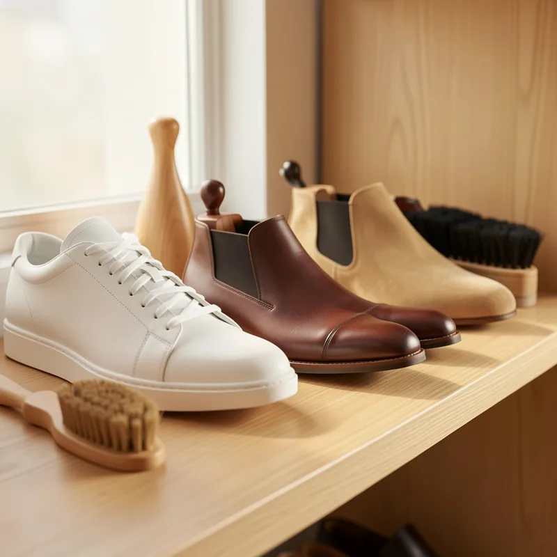 Les chaussures essentielles d'une garde-robe d'homme