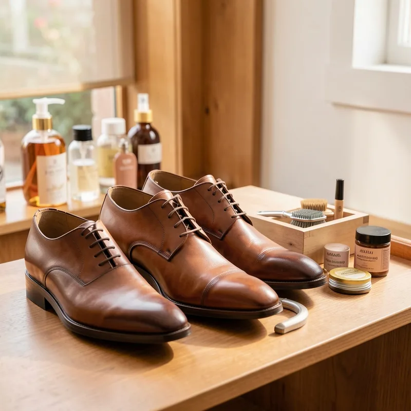 Imperméabiliser ses chaussures